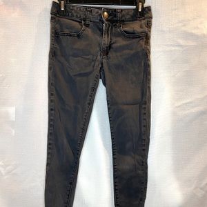 AE - Black Short Skinny Jeggings